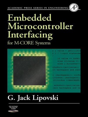 cover image of Embedded Microcontroller Interfacing for M-COR &#174; Systems